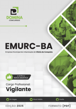 Apostila Vigilante EMURC BA 2025