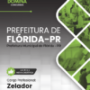 Apostila Zelador Flórida PR 2025