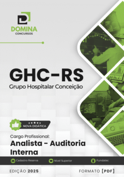 Apostila Analista Auditoria Interna GHC RS 2025