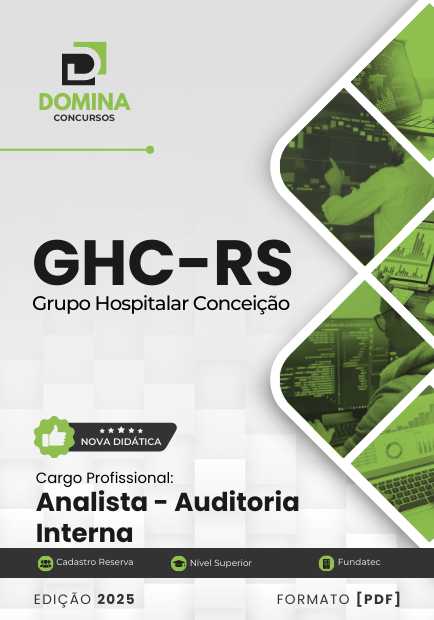 Apostila Analista Auditoria Interna GHC RS 2025 1 Apostila Analista Auditoria Interna GHC RS 2025