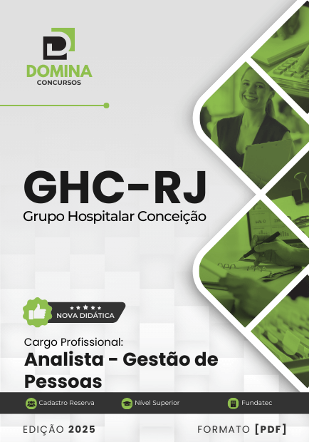 Apostila Analista Gestão de Pessoas GHC RJ 2025 1 Apostila Analista Gestão de Pessoas GHC RJ 2025