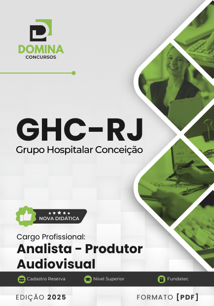 Apostila Analista Produtor Audiovisual GHC RJ 2025 1 Apostila Analista Produtor Audiovisual GHC RJ 2025