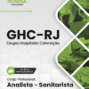 Apostila Analista Sanitarista GHC RJ 2025