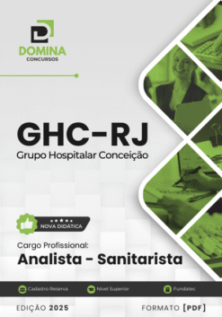 Apostila Analista Sanitarista GHC RJ 2025