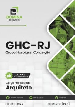 Apostila Arquiteto GHC RJ 2025