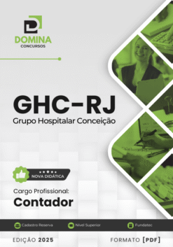 Apostila Contador GHC RJ 2025