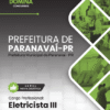 Apostila Eletricista Paranavaí PR 2025