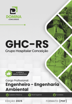 Apostila Engenheiro Engenharia Ambiental GHC RS 2025