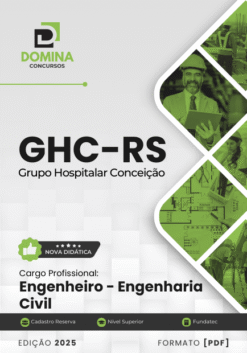 Apostila Engenheiro Engenharia Civil GHC RS 2025