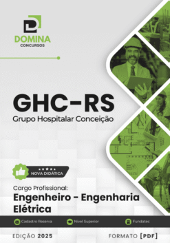 Apostila Engenheiro Engenharia Elétrica GHC RS 2025