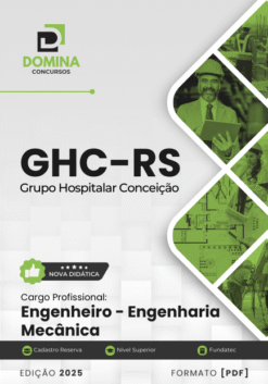 Apostila Engenheiro Engenharia Mecânica GHC RS 2025