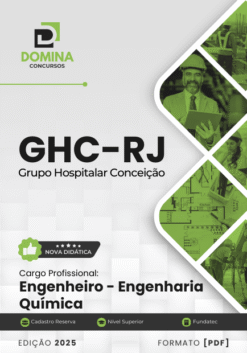 Apostila Engenheiro Químico GHC RJ 2025