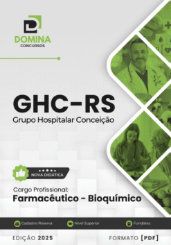 Apostila Farmacêutico Bioquímico GHC RS 2025