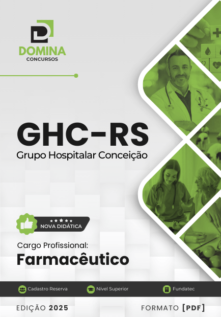 Apostila Farmacêutico GHC RS 2025 1 Apostila Farmacêutico GHC RS 2025