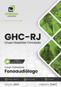 Apostila Fonoaudiólogo GHC RJ 2025