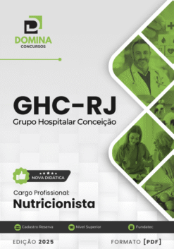 Apostila Nutricionista GHC RJ 2025