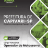 Apostila Operador de Motosserra Capivari SP 2025