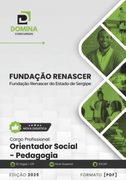 Apostila Pedagogia Fundação Renascer SE 2025