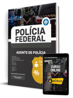 Apostila Polícia Federal (PF) 2025 - Agente de Polícia Federal