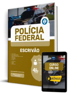 Apostila Polícia Federal (PF) 2025 - Escrivão de Polícia Federal