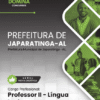 Apostila Professor de Inglês Japaratinga AL 2025