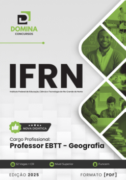 Apostila Professor Geografia IFRN 2025
