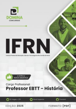 Apostila Professor História IFRN 2025