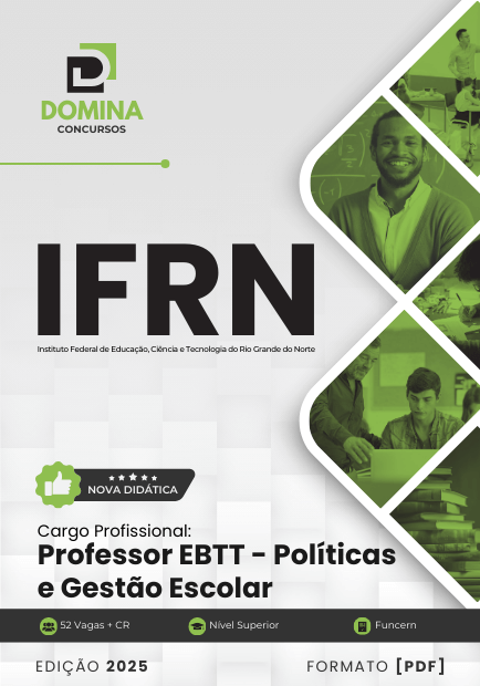 Apostila Professor Políticas e Gestão Escolar IFRN 2025 1 Apostila Professor Políticas e Gestão Escolar IFRN 2025