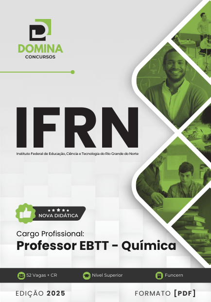 Apostila Professor Química IFRN 2025 1 Apostila Professor Química IFRN 2025
