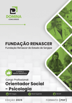 Apostila Psicologia Fundação Renascer SE 2025