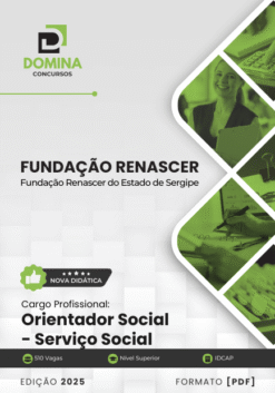 Apostila Serviço Social Fundação Renascer SE 2025