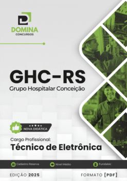 Apostila Técnico de Eletrônica GHC RS 2025