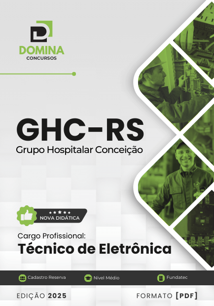 Apostila Técnico de Eletrônica GHC RS 2025 1 Apostila Técnico de Eletrônica GHC RS 2025