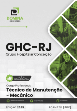 Apostila Técnico de Manutenção Mecânico GHC RJ 2025