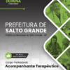 Apostila Acompanhante Terapêutico Salto Grande SP 2025