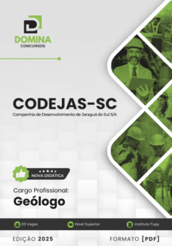 Apostila Advogado CODEJAS SC 2025