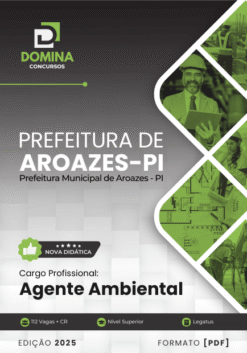 Apostila Agente Ambiental Aroazes PI 2025