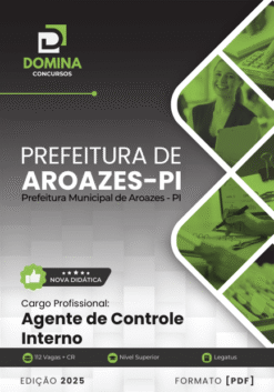 Apostila Agente de Controle Interno Aroazes PI 2025