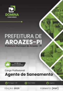 Apostila Agente de Saneamento Aroazes PI 2025