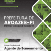 Apostila Agente de Saneamento Aroazes PI 2025