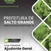 Apostila Ajudante Geral Salto Grande SP 2025