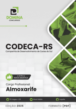 Apostila Almoxarife CODECA RS 2025