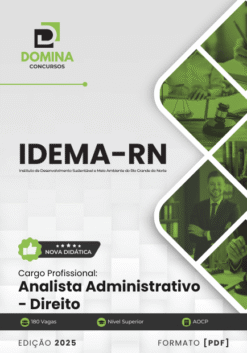 Apostila Analista Administrativo Direito IDEMA RN 2025