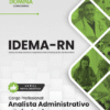 Apostila Analista Administrativo Psicologia IDEMA RN 2025