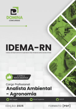 Apostila Analista Ambiental Agronomia IDEMA RN 2025