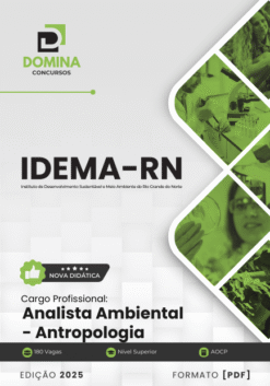 Apostila Analista Ambiental Antropologia IDEMA RN 2025