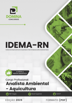 Apostila Analista Ambiental Aquicultura IDEMA RN 2025