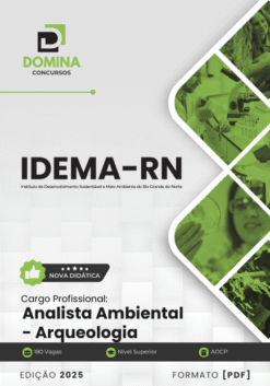 Apostila Analista Ambiental Arqueologia IDEMA RN 2025