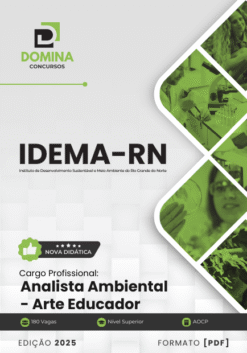 Apostila Analista Ambiental Arte Educador IDEMA RN 2025