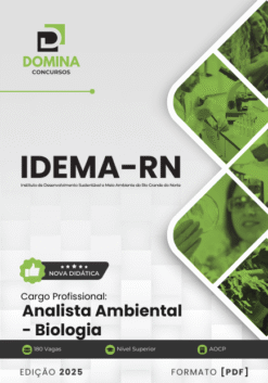 Apostila Analista Ambiental Biologia IDEMA RN 2025